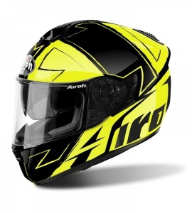 Airoh ST 701 Helmet - Way Yellow Gloss
